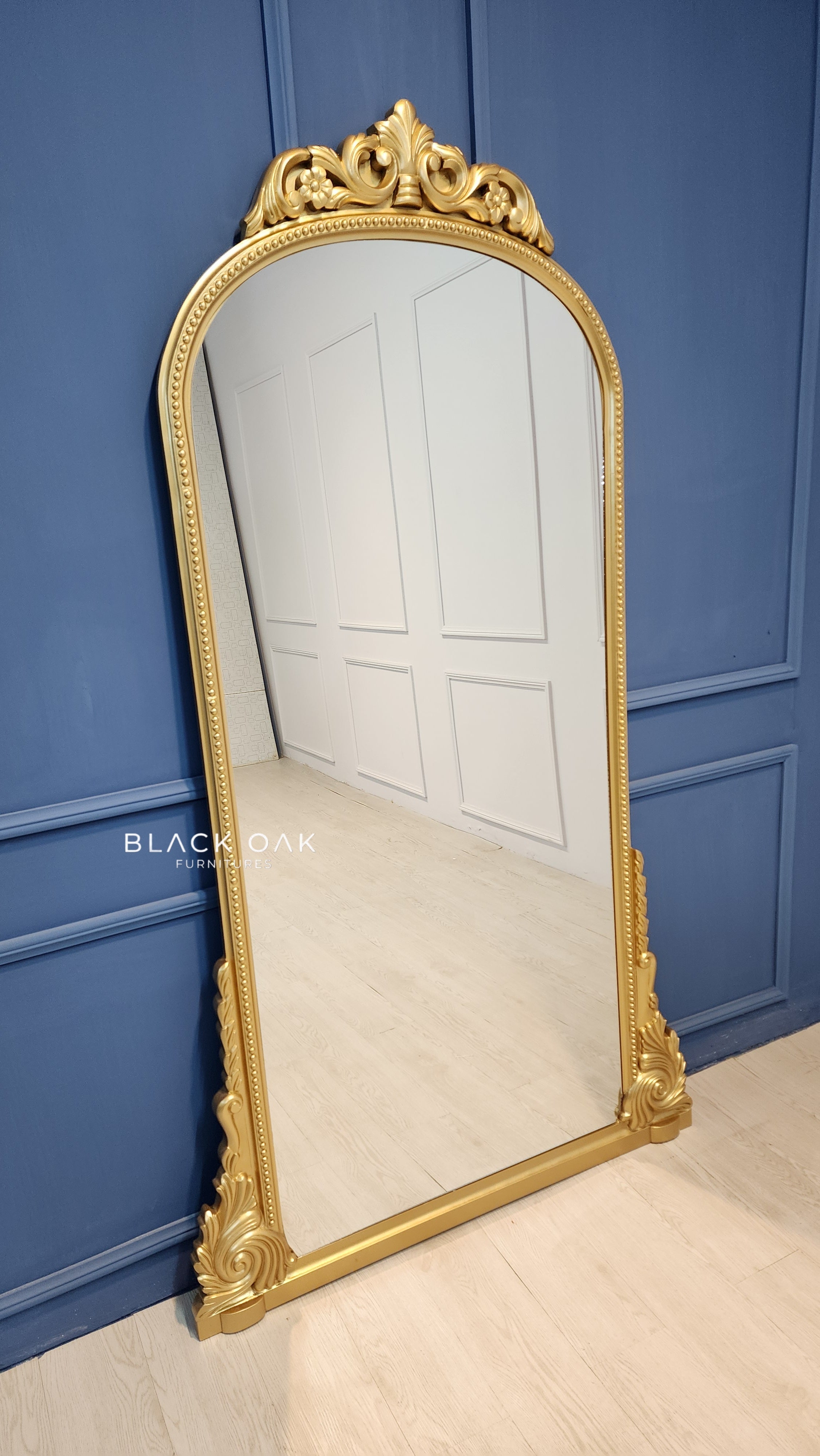Antique mirror